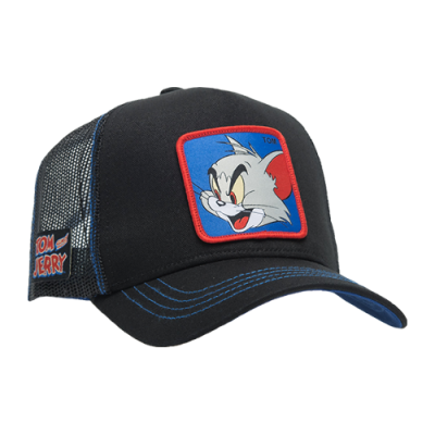 Kepurės Capslab CapsLab Tom and Jerry Trucker kepurė CLTAJ11CAS-TO7 Juoda