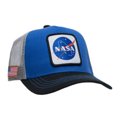 Kepurės Capslab CapsLab Space Mission NASA Trucker kepurė CLNASA1-NAS3 Mėlyna