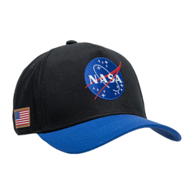 Kepurės Capslab CapsLab Space Mission NASA kepurė CLNASA1-NAS2 Juoda