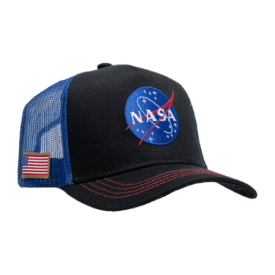 Kepurės Capslab CapsLab Space Mission NASA Trucker kepurė CLNASA1-NAS4 Juoda
