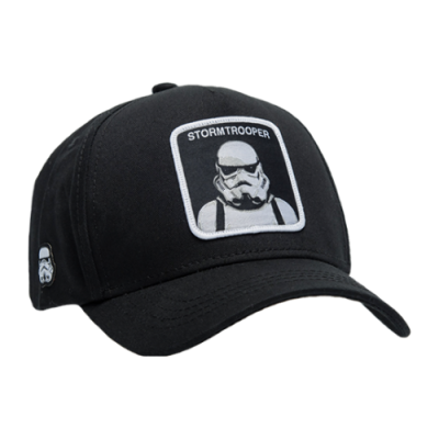 Kepurės Moterims Capslab Star Wars Stormtrooper Gorras kepurė CLSTT1-BB Juoda