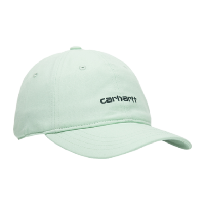 Kepurės Carhartt Carhartt WIP Script Logo kepurė I028876-0R3XX Žalias