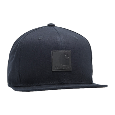 Kepurės Moterims Carhartt WIP Logo Snapback kepurė I023099-1CXX Mėlyna