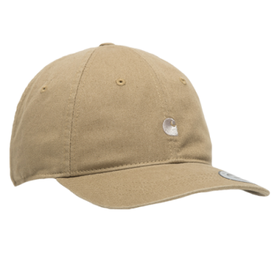 Kepurės Carhartt Carhartt WIP Madison Logo kepurė I023750-0R6XX Ruda Rusvai Gelsvas