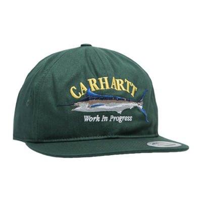 Kepurės Moterims Carhartt WIP Marlin Snapback kepurė I031644-08ZXX Žalias