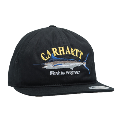 Kepurės Moterims Carhartt WIP Marlin Snapback kepurė I031644-89XX Juoda