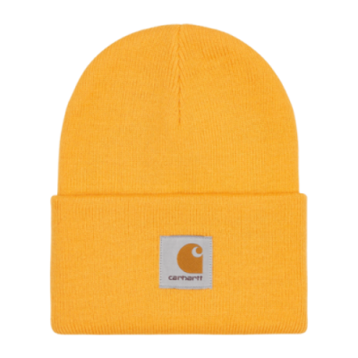 Kepurės Carhartt Carhartt WIP Watch žieminė kepurė I020222-0NPXX Oranžinė