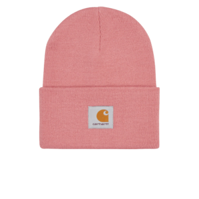 Kepurės Carhartt Carhartt WIP Watch žieminė kepurė I020222-0NXXX Rožinis