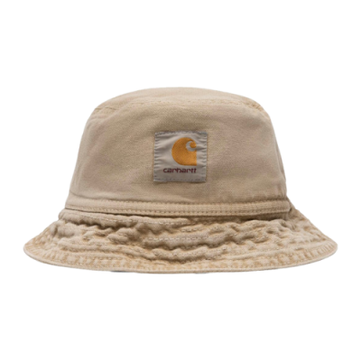Kepurės Moterims Carhartt WIP Bayfield Bucket kepurė I031402-07EFH Rusvai Gelsvas