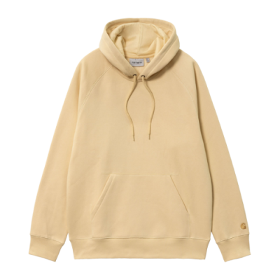 Džemperiai Carhartt Carhartt WIP Chase Hoodie džemperis I026384-1NSXX Geltona