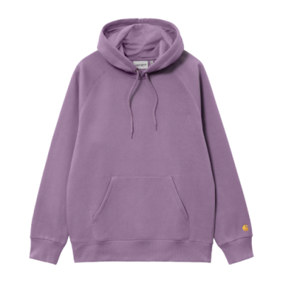 Džemperiai Carhartt Carhartt WIP Chase Hoodie džemperis I026384-1NTXX Violetinė