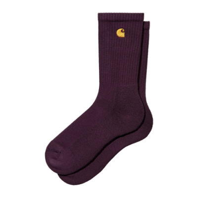 Kojinės Vyrams Carhartt WIP Chase Crew kojinės I029421-11IXX Violetinė