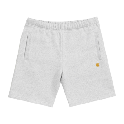 Šortai Vyrams Carhartt WIP Chase Sweat šortai I028950-00JXX Pilka