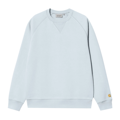 Džemperiai Carhartt Carhartt WIP Chase Crewneck džemperis I026383-1GVXX Žydra
