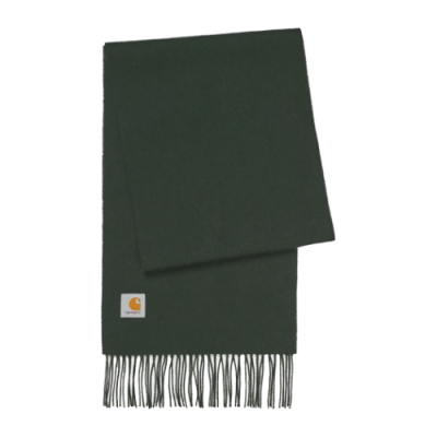 Šalikai Moterims Carhartt WIP Clan šalikas I013507-0WEXX Žalias