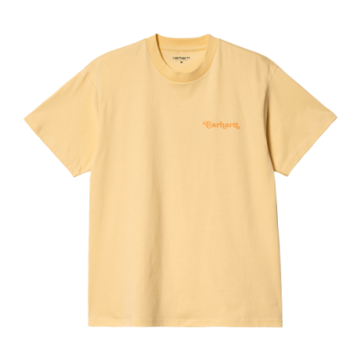 Marškinėliai Carhartt Carhartt WIP Fez laisvalaikio marškinėliai I032077-1B9XX Geltona