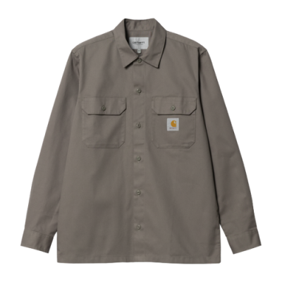 Marškiniai Vyrams Carhartt WIP Master laisvalaikio marškiniai I027579-1CRXX Pilka