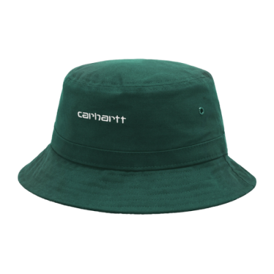 Kepurės Moterims Carhartt WIP Script Bucket kepurė I029937-00QXX Žalias