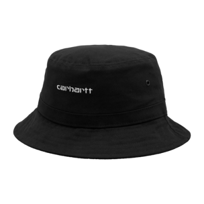 Kepurės Vyrams Carhartt WIP Script Bucket kepurė I029937-0D2XX Juoda