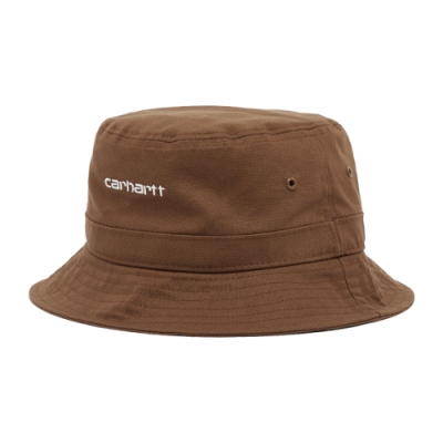 Kepurės Moterims Carhartt WIP Script Bucket kepurė I029937-1GWXX Ruda