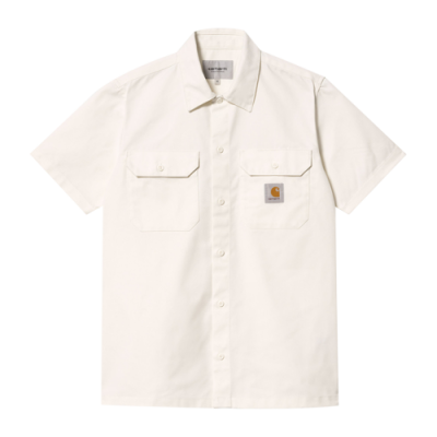 Marškiniai Carhartt Carhartt WIP Master laisvalaikio marškiniai I027580-D6XX Rusvai Gelsvas