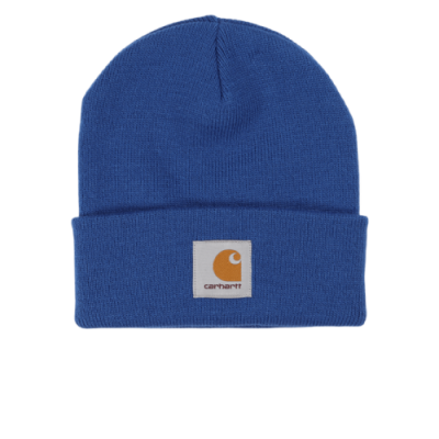 Kepurės Vyrams Carhartt WIP Short Watch žieminė kepurė I017326-4TXX Mėlyna