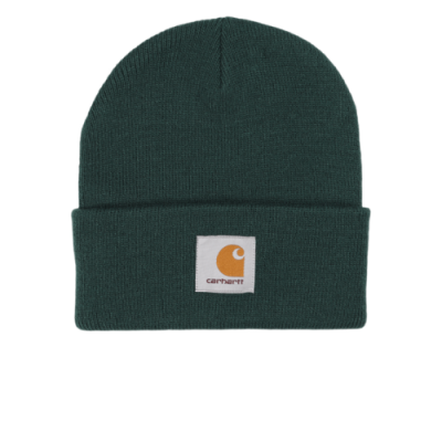 Kepurės Carhartt Carhartt WIP Short Watch žieminė kepurė I017326-827XX Žalias