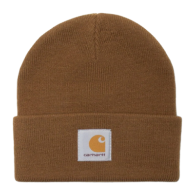 Kepurės Carhartt Carhartt WIP Short Watch žieminė kepurė I017326-HZXX Ruda