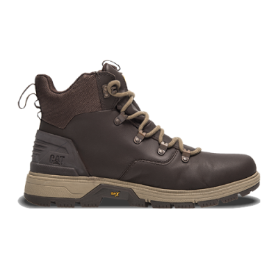Turistiniai Cat CAT Leverage Hike Waterproof P725147-BRWN Ruda
