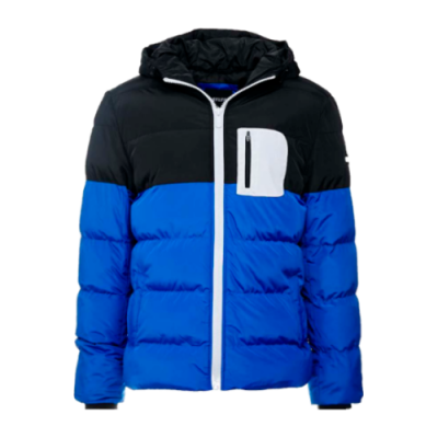 Striukės Cayler & Sons Cayler & Sons Puffer striukė CS2072-01146 Juoda Mėlyna