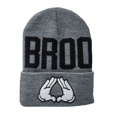 Kepurės Kepurės Cayler & Sons Brooklyn Soldier Old School kepurė WL-CAY-AW15BN0302 Pilka