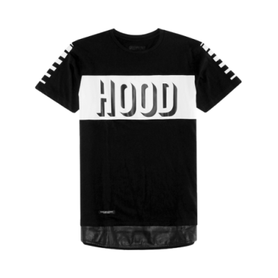 Cayler & Sons Black Label Hood Love Long SS laisvalaikio marškinėliai