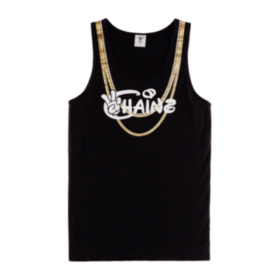 Marškinėliai Cayler & Sons Cayler & Sons Chainz laisvalaikio marškinėliai CAY-SS14AP32 Juoda