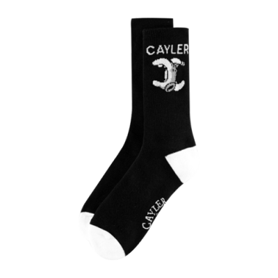 Kojinės Cayler & Sons Cayler & Sons No. 1 kojinės CAY-SS14SO0201 Juoda