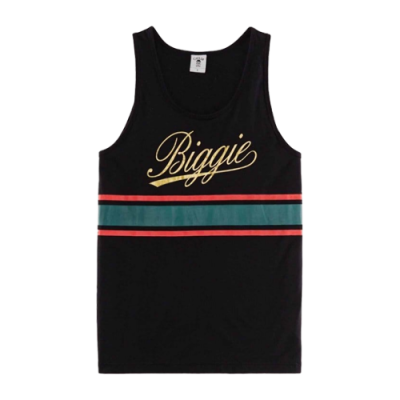 Marškinėliai Cayler & Sons Cayler & Sons Biggie Tank marškinėliai CAY-SS14AP28 Juoda