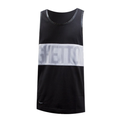 Marškinėliai Cayler & Sons Cayler & Sons Black Lable Tank marškinėliai BL-CAY-SS15AP2001 Juoda