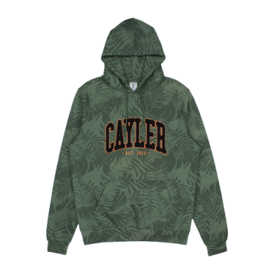 Džemperiai Vyrams Cayler & Sons CSWL Palmouflage džemperis WL-AW18AP11 Žalias