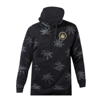 Džemperiai  Cayler & Sons Best Budz Hoody džemperis GL-CAY-AW15AP0902 Juoda