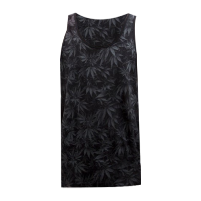 Marškinėliai Vyrams Cayler & Sons Blunted Tank marškinėliai CAY-SS15AP3601 Juoda