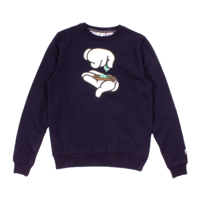 Džemperiai  Cayler & Sons Crumble džemperis CAY-SS14AP10 Mėlyna