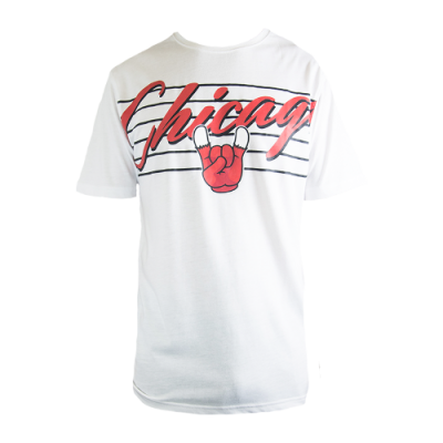 Marškinėliai Dovanų Idėjos Cayler & Sons Chicago Bulls marškinėliai CAY-SS14AP1702 Balta