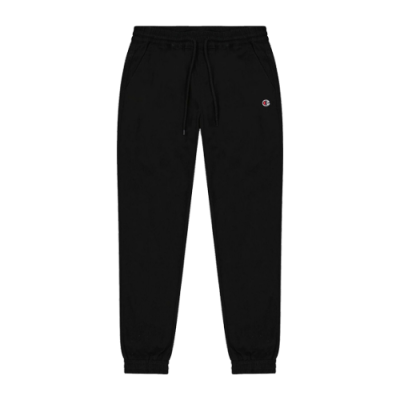 Kelnės Champion Champion Elastic Cuff kelnės 218169-KK001 Juoda