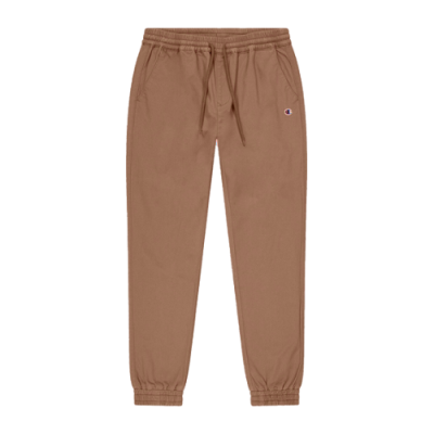 Kelnės Champion Champion Elastic Cuff kelnės 218169-MS557 Ruda
