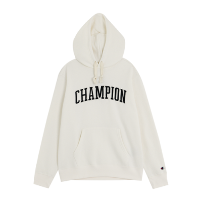 Džemperiai Champion Champion Bookstore Basic Hoodie džemperis 217876-YS084 Balta