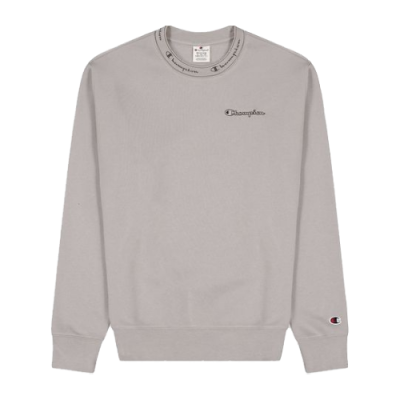 Džemperiai Champion Champion Rib Neck Heavy Fleece Crewneck džemperis 217870-ES033 Pilka