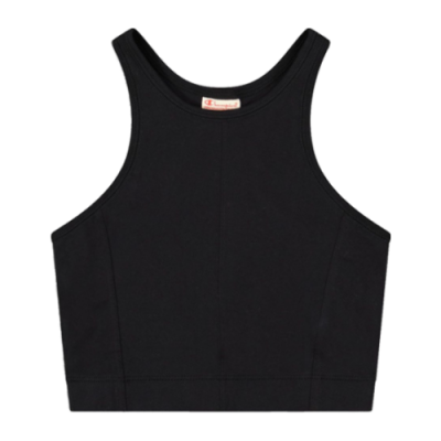 Marškinėliai Moterims Champion Wmns Small Logo Tank laisvalaikio marškinėliai 115651-KK001 Juoda