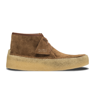 Sezoniniai Batai Vyrams Clarks Originals Caravan 26163854 Ruda