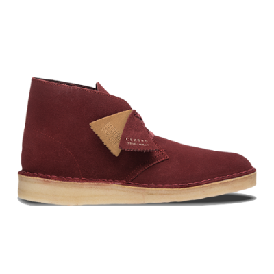 Sezoniniai Batai Clarks Clarks Originals Desert Coal 26167865 Raudona