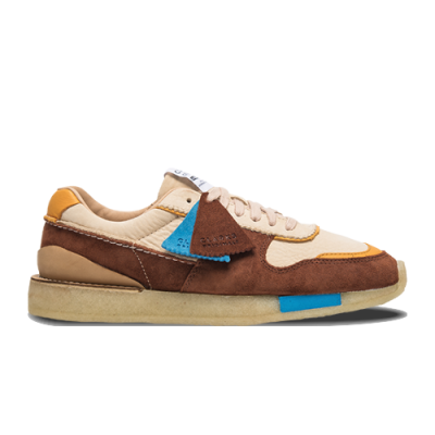 Laisvalaikio Batai Vyrams Clarks Originals Tor Run 26167871 Ruda Daugiaspalvis