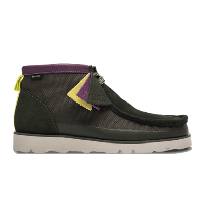 Sezoniniai Batai Clarks Clarks Originals Wallabee 2.0 Gore -Tex 26167866 Žalias